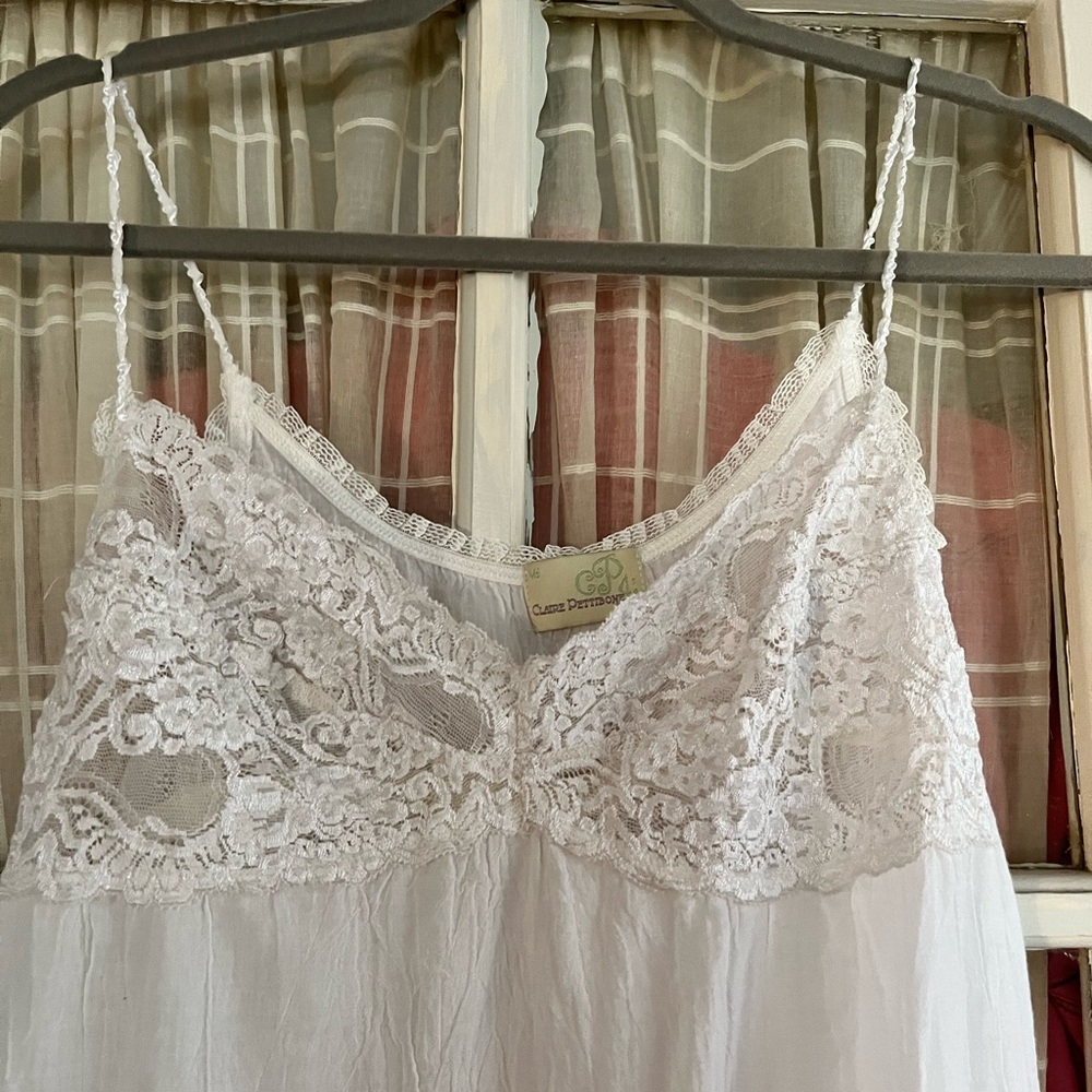 Claire Pettibone Lacey Shear Nightgown